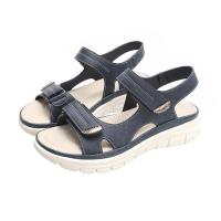 Sandalias de tacón de cuña de verano para mujer - details 0