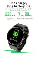 Reloj inteligente Deportivo Multifunción Para Hombres, Resistente Al Agua, Con Pantalla Táctil Completa Para Andro - details 4