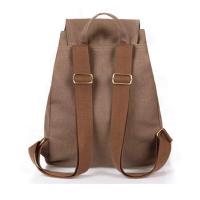 Mochila de Viaje para Mujer 2024 Lona Canvas Bolsa de Laptop Bolsa de Deporte y Exteriores - details 6