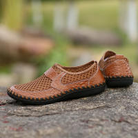 Zapatillas Deportivas de Alta Calidad para Hombres Zapatos Planos Cómodos de Cuero Informal - details 3