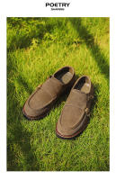 Nuevo estilo británico versátil zapatos Munk zapatos de vestir casual fondo plano tendencia hebilla zapatos de los hombres. - details 6