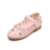 Zapatos de cuero de princesa para niñas, zapatos planos con recortes y flores, suaves, para primavera y verano, 2024 - details 2