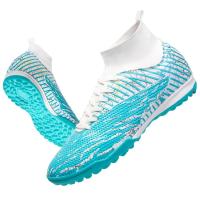 Botas de fútbol profesionales para niños, zapatos de fútbol al aire libre, zapatos de entrenamiento para niños, best 2024 - details 1