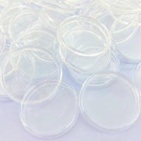 Discos de encuadernación supertransparentes, anillas de encuadernación para cuaderno, suministros escolares y de oficina, 100 piezas - details 5