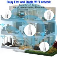 Amplificador WiFi 5G de 1200Mbps Extensor inalámbrico WiFi con señal de largo alcance - details 2
