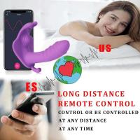 Leten Vibrador Inalámbrico Control Remoto de Aplicación para Mujeres Estimulação de Clítoris y Punta G Orgasmos en Vagina Juguetes Sensuales de Salud - details 4