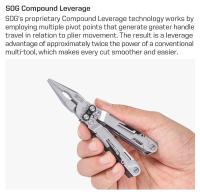 Alicates plegables multiherramienta PowerPint 18 en 1, Mini herramientas manuales EDC, tijeras de bolsillo, equipos de supervivencia para acampar al aire libre-PP1001 - details 7