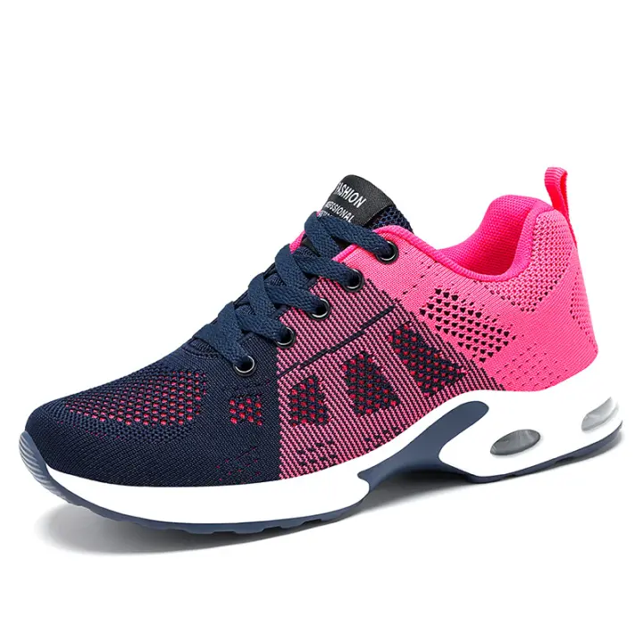 Nuevos zapatos casuales ligeros zapatos de mamá con cordones zapatillas de aire - 1