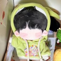 Sudadera con capucha para muñecas de algodón de 20cm, trajes con capucha, Mini ropa, sudaderas con capucha hechas a mano, Mini ropa bonita, ropa bonita para muñecas de 20cm - details 6