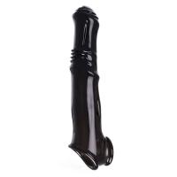 Leten Extensor para Hombres Funda de Preservativo Reutilizable para Atrasar el Climax - details 5