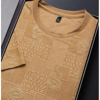 Camiseta de Seda de Hielo Ligera y Secado Rápido Diseño Delgado de Verano para Hombres - details 2