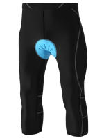 Pantalones de ciclismo para hombres: acolchados, de secado rápido y transpirables, leggings pantalones para comodidad y rendimiento - details 3