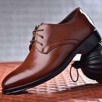 Zapatos formales informales para Hombres, calzado de cuero, diseño de boda Social, puntiagudo del dedo del pie, color Negro - details 3