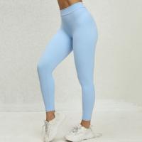 Pantalones de Yoga Ajustados Forma de Melocotón Sin Líneas Odd Ideales para Entrenamiento en Gimnasio Ropa Deportiva de Primavera/Verano - details 54