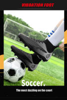 Zapatos de fútbol de alta calidad para hombres, botines de fútbol para niños pequeños, zapatillas de entrenamiento de fútbol de cuero, zapatos de tacos de fútbol al aire libre - details 3