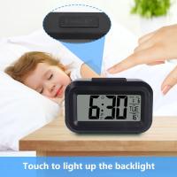 Reloj Inteligente de Cabecera, Despertador Digital de 12/24 Horas con Retroiluminación LCD, para Dormitorio,Oficina y Viaje - details 5