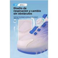 Nuevos Zapatos Para Turbas Con Ruedas Extraíbles, Zapatos Deportivos, Zapatos Luminosos - details 6