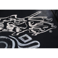 2025 Camisas casuales básicas de moda de verano, camisetas holgadas de algodón puro para hombres y nuevas camisas de manga corta para parejas con estampados de logotipos en la parte delantera - details 10