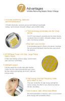 Dispositivo portátil mini fraccional de radiofrecuencia para tensar la piel del rostro, eliminar arrugas y lifting facial. - details 6