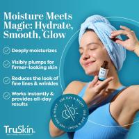 Suero de ácido hialurónico TruSkin para rostro + 7 ingredientes ultrahidratantes: el mejor suero facial para hidratar, rellenar visiblemente la piel y suavizar el aspecto de las líneas finas, 2 fl oz - details 13