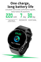 ZL02D reloj inteligente con Bluetooth, llamada, frecuencia cardíaca y detección de presión arterial, recordatorio de información, Modo deportivo - details 6