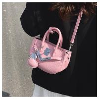 Bolsa de sillín portátil simple para mujer 2025 nueva bolsa de mensajero de hombro de tendencia de moda de estilo extranjero - details 46