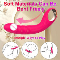 Vibrador Realista G Spot Alto Frequency Estimulador Clitorial con 10 Modos de Vibración - details 3