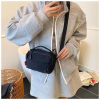 Bolso cruzado de nailon de estilo coreano Simple, riñonera ligera, riñonera de gran capacidad, bolso de hombro deportivo de viaje - details 7