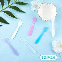Mini espátulas cosméticas para crema Facial, mascarilla de maquillaje, cuchara mixta, herramientas de belleza DIY, aplicador de maquillaje Facial para ojos, 10 Uds. - details 0