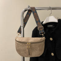 Bolso de Cintura de Cuero PU de Lujo Diseño Vintage de Color Sólido Bolso de Hombro de Moda para Primavera/Verano - details 11