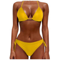 Nuevo conjunto de bikini de verano para mujer, sujetador push-up sexy con almohadilla - details 2