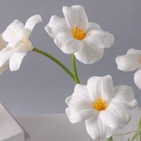 5 piezas de tulipanes artificiales de tacto real, hechos a mano, realistas, ramo de tulipanes de simulación, hermosos tulipanes falsos, decoración de cumpleaños - details 5