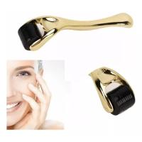 Dermaroller-Rodillo Dorado Deluxe, Rodillo de Oro, Agujas, 0,75mm - details 6