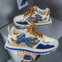 Nuevos Zapatos Informales De Talla Grande Para Hombre, Zapatillas Cómodas Con Plataforma A La Moda Para Hombre, Zapatillas Transpirables Para Correr Para Hombre, Zapatillas Para Hombre - details 7
