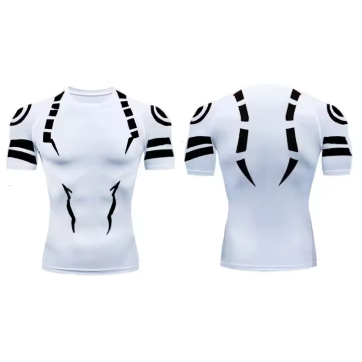 Anime t, hombres de , secado 3D compion +gym , nning we - 1