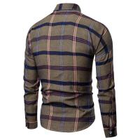 Camisas de manga larga para hombre Camisa casual ajustada para hombre - details 2
