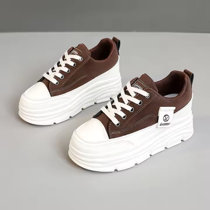 Zapatillas de Mujer Transpirables con Tacón Oculto Categoría Todos-Matches - 1