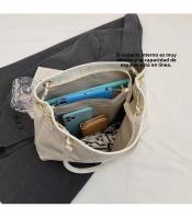 Bolso Vintage de gran capacidad, nuevo bolso de mujer, bolso de hombro versátil a la moda, bolso de mano sencillo para estudiantes universitarios - details 6