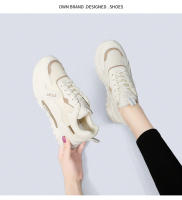 Calzado deportivo y de ocio transpirable de malla, zapatillas ligeras y versátiles para muffins. - details 12