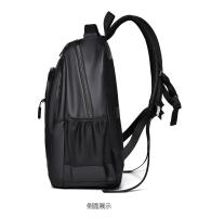 Nueva mochila para hombres, mochila de negocios para hombres de gran capacidad, película de cuero, bolsa de ordenador para viajes al aire libre - details 14