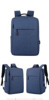 Mochila de negocios para hombre, versión coreana, bolsa de viaje de moda, mochila informal para estudiantes, minimalista y a la - details 34