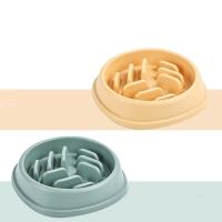 Cuenco de comida lenta de plástico multiusos para perros, alimentador portátil antiasfixia para gatos, dispensador de comida para mascotas antideslizante, gatito - details 6