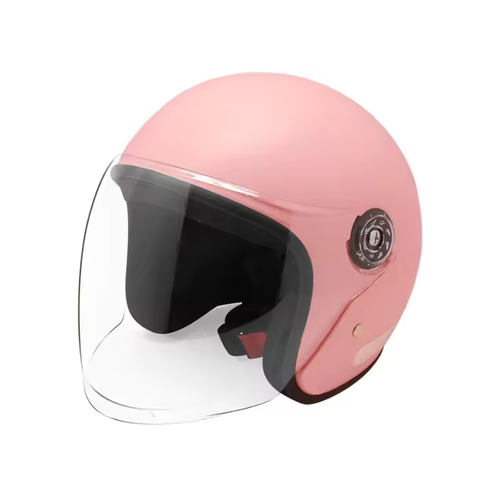 Cascos de coche eléctrico para hombre y mujer, protección gruesa contra caídas, ABS(56-62) - 1