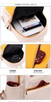 Mochila de tela Oxford para mujer, bolso de compras de gran capacidad, versión coreana del Joker de ocio, novedad de 2024 - details 24