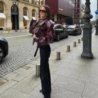 Chaqueta deportiva y pantalones cortos con estilo para mujer, moda 2024 - details 3