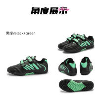 Zapatos de fútbol para niños y niñas TF, tacos rotos, ligeros, transpirables, antideslizantes, zapatos de entrenamiento. - details 10