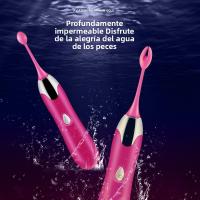 Juguetes sexuales, bolígrafo de marea de punto femenino AV vibrador doble juguetes sexuales para adultos. - details 1