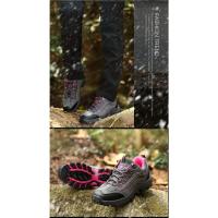Zapatos de senderismo de alta calidad para mujer, zapatillas antideslizantes transpirables y duraderas para escalada al aire libre, calzado de montañismo, zapatillas cómodas - details 10