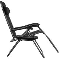 Sillas Plegables de Acero Ligero Pack de 2 Ideal para Jardín, Playa, Piscina, Terraza Gravedad Cero - details 4