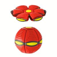 Pelota Rebotante con Plato Juguete Duradero Elástico Divertido para Perros - details 0